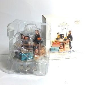 Harry Potter cauldron trouble keepsake Christmas ornament 2007 Hallmark